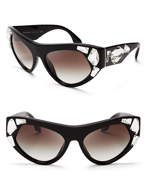 prada cat eye sonnenbrille|Women's Prada Cat.